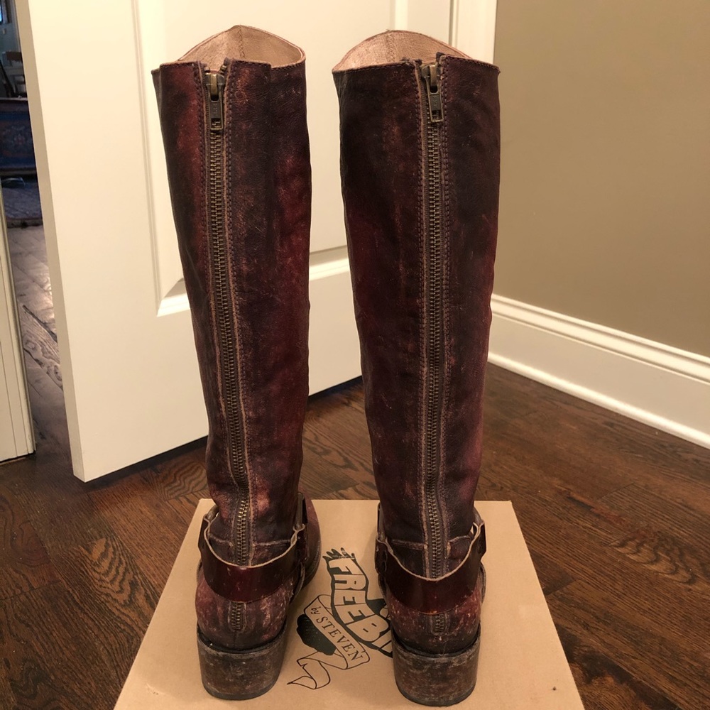 Freebird Rust Lea Boots - image 7